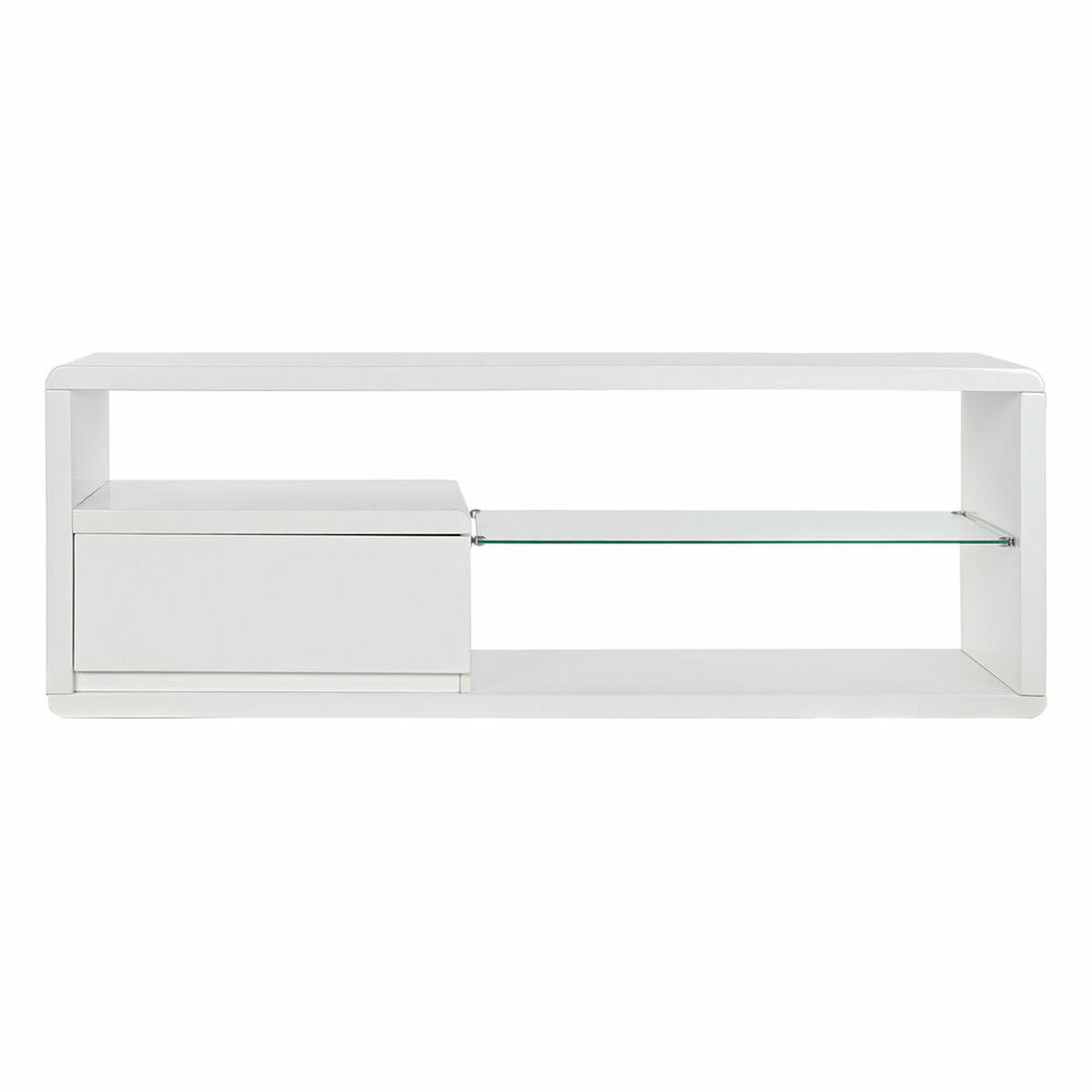 møbler DKD Home Decor Hvid 140 x 40 x 50 cm